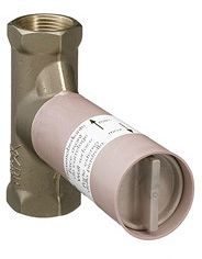 INBOUW STOPKRAAN HG/AXOR 1/2&quot; 40L/MIN