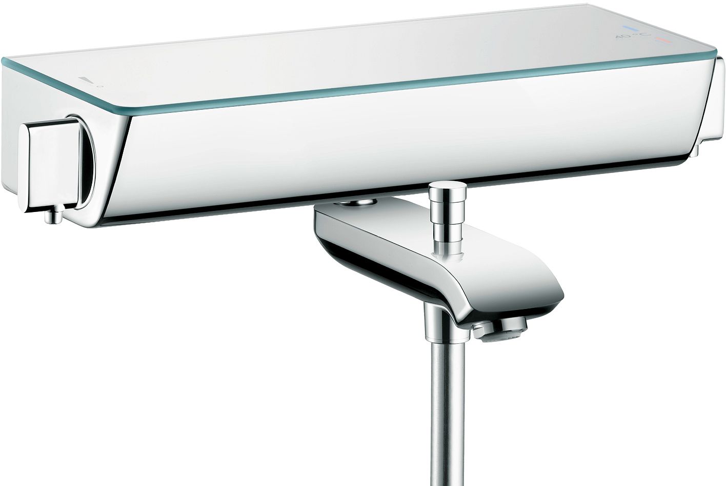 THERMOSTAAT BAD ECOSTAT SELECT HG WIT-CH