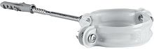 UNIFLOW BEUGEL 125MM ALUMINIUM WIT