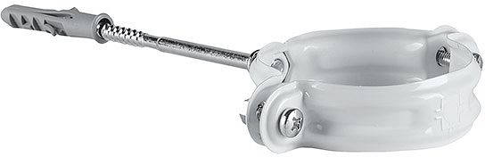 UNIFLOW BEUGEL 125MM WIT