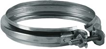 UNIFLOW KLEMBAND VOOR INOX 80MM