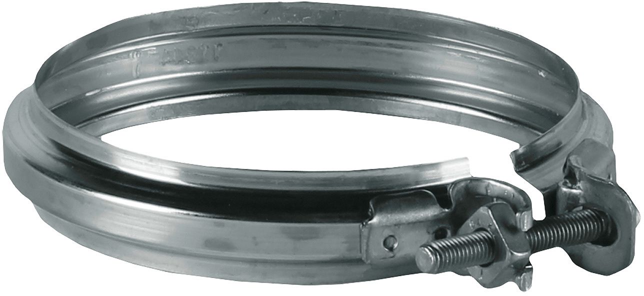 UNIFLOW KLEMBAND VOOR INOX 80MM