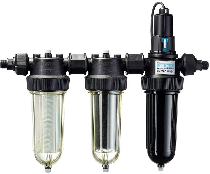 FILTRE A EAU TRIO-UV 25W CINTROPUR