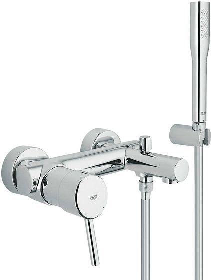 1GR.MGKR.BAD CONCETTO FG VOLLEDIG CHROOM