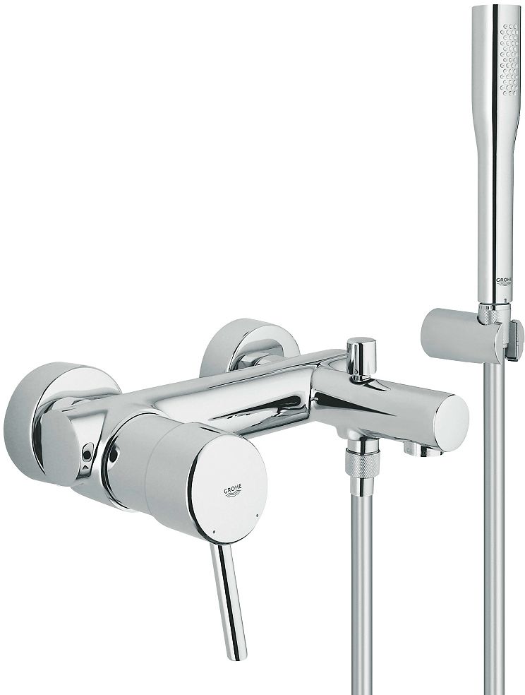 1GR.MGKR.BAD CONCETTO FG VOLLEDIG CHROOM