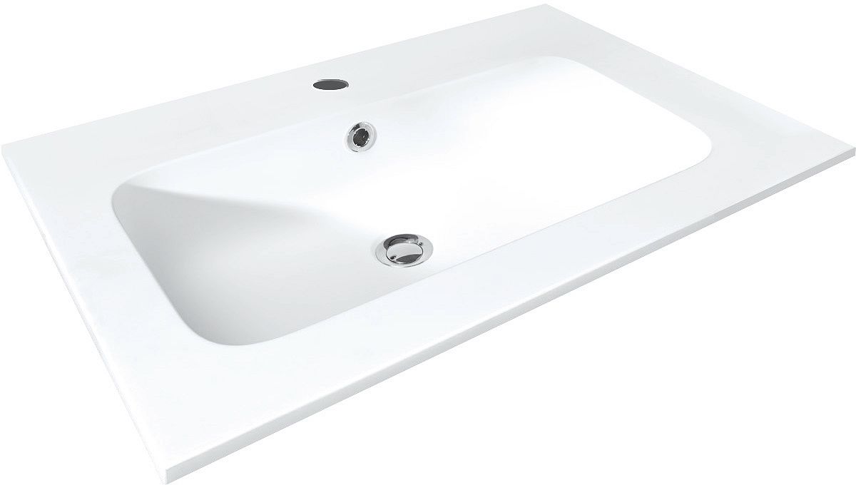 WASTAFEL 34 DETREM.70CM 1 KRAANG.SOLID