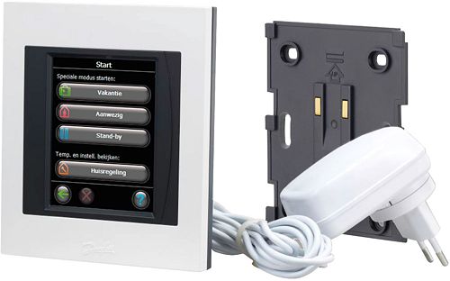 REGELAAR LINK CC NSU DANFOSS OPBOUW