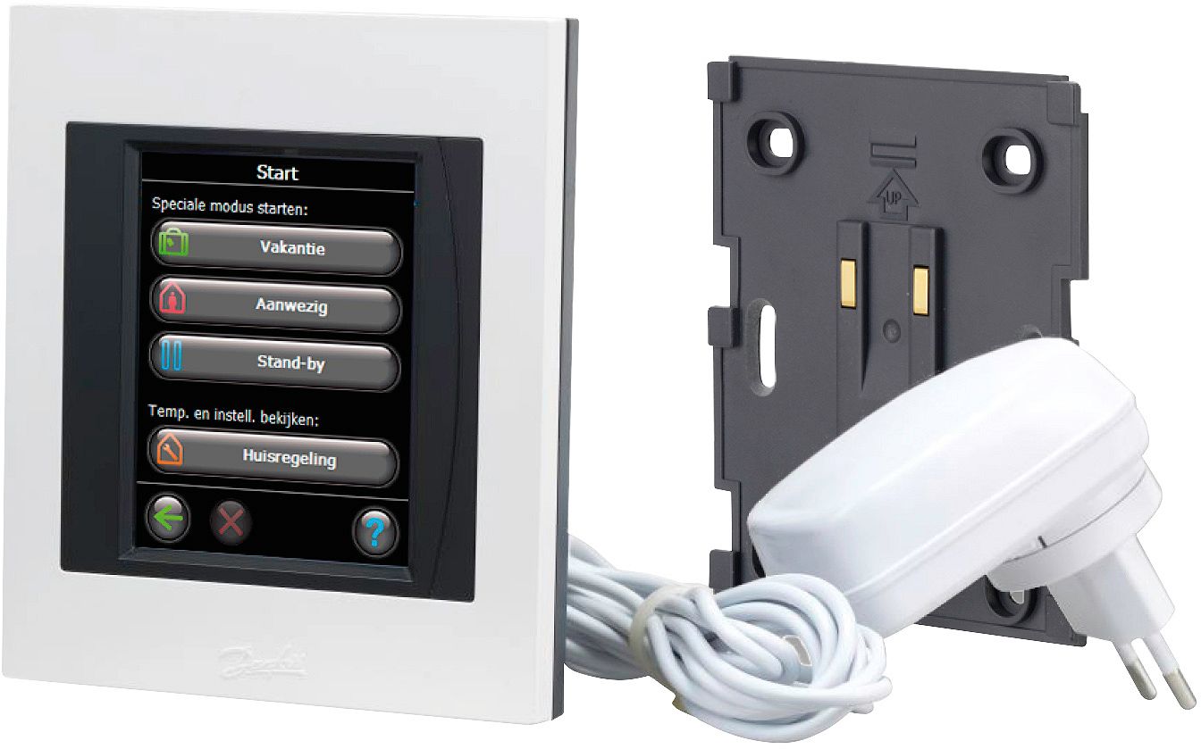 REGELAAR LINK CC NSU DANFOSS OPBOUW