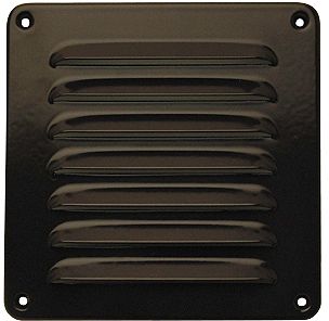 VERLUCHTINGSROOSTER ALU BRU B20-H20CM