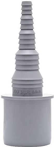 PP SLANGNIPPEL DN40