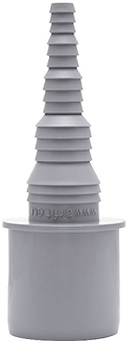 PP SLANGNIPPEL DN40