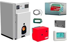 MAZOUTKETEL MET BOILER SIMPELE REG.INTER