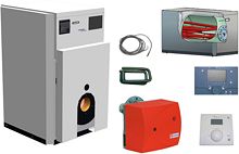 MAZOUTKETEL MET BOILER WEERSAFH.INTERDOM