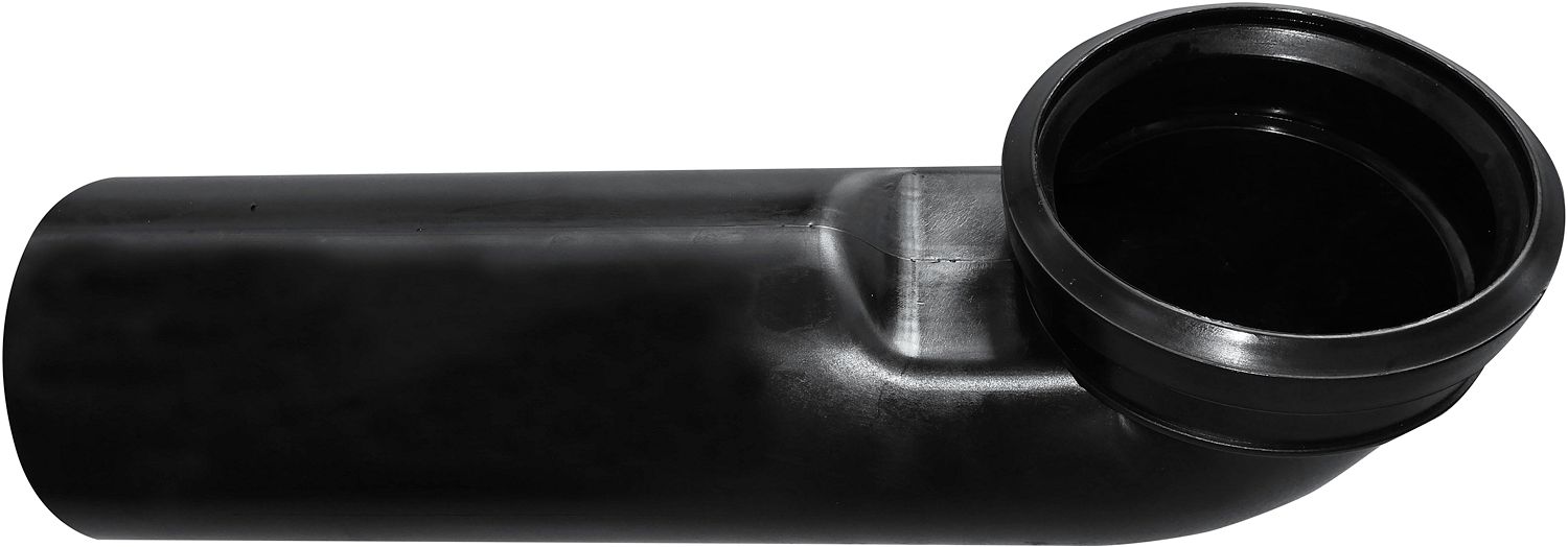 AFVOERBOCHT PE 90MM VOOR OLI 120 PLUS