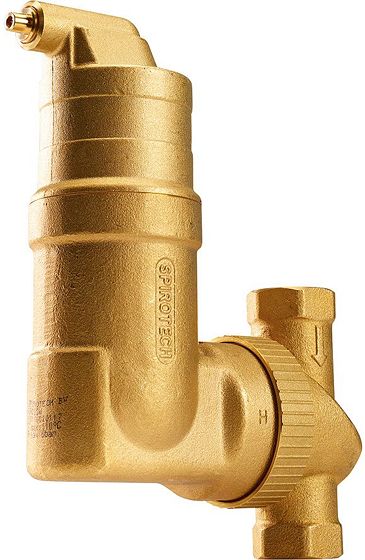 SEP.D&#39;AIR RV2 SPIROVENT UNIVERSEL 5/4&quot;