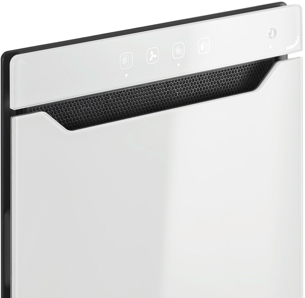 IR HANDDOEKDROGER ZENIA WIT R 1000W+225W