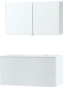 MEUBEL PURO DUO 2 LADEN MET SPIEGELKAST