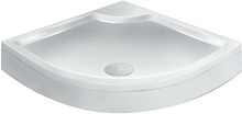 TUB ACRYL 1/4R CHIC INCL.FRONTPAN+POTEN