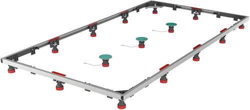 MONT.FRAME DCH.MEPA MAX.100X160 H65-190