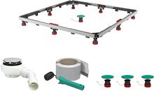 MONTAGESET DOUCHE TOT 120x120