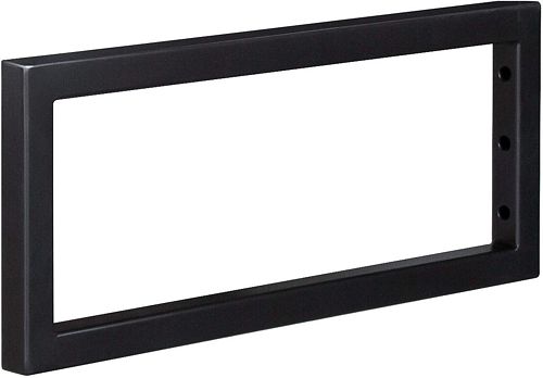 STEUNCON. TABLET MOLTO MAT ZWART 20X48CM