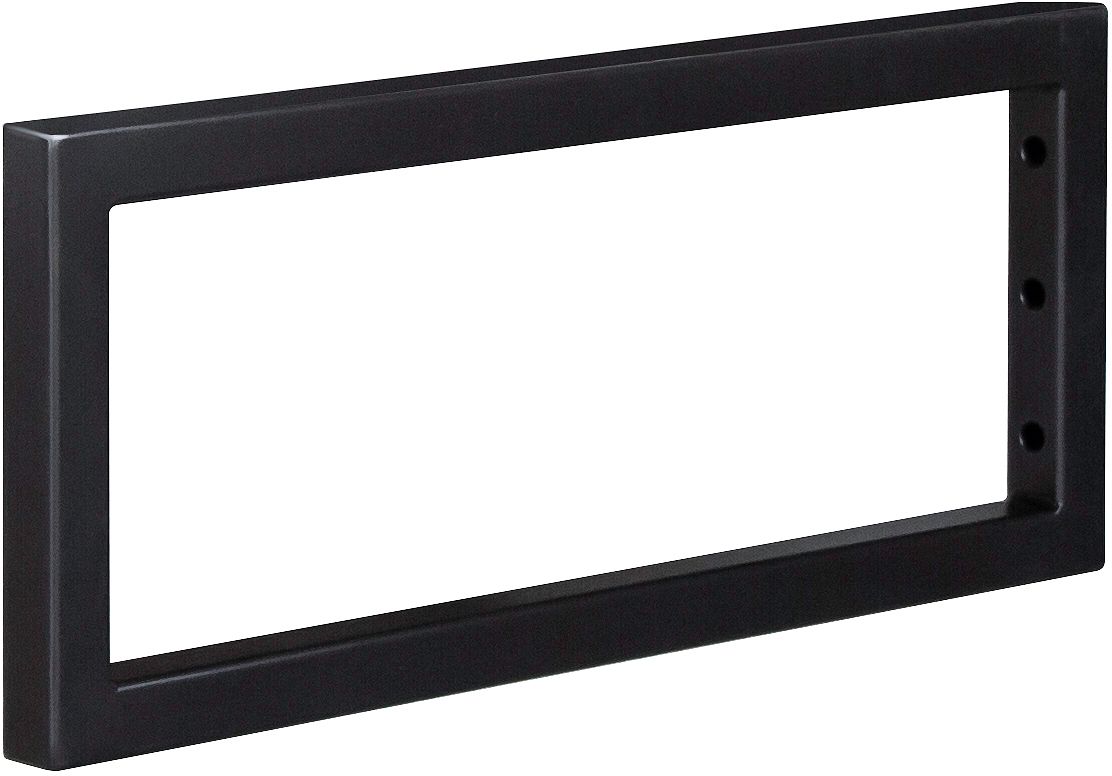 STEUNCON. TABLET MOLTO MAT ZWART 20X48CM