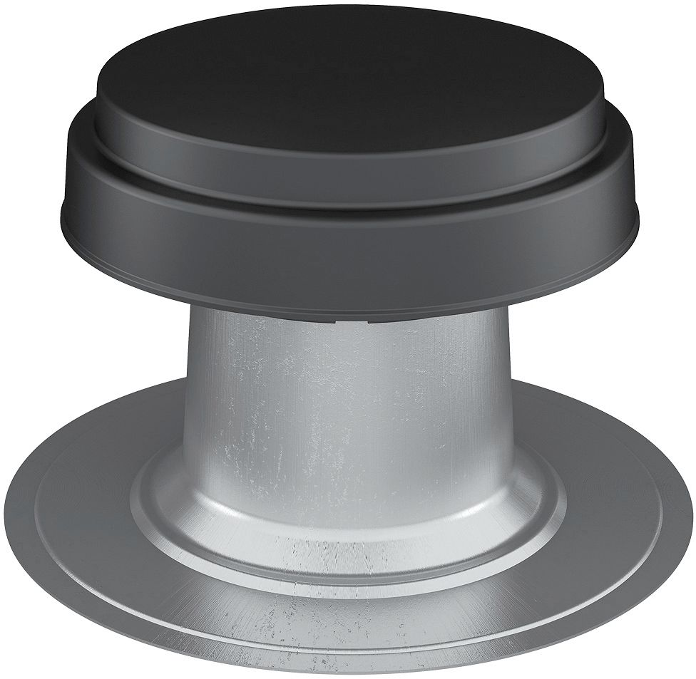 FLATROOFVENT VENT.TOIT 160MM N.ISOL.UBB.