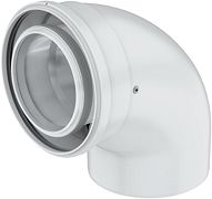 ROLUX CONC.BOCHT 90° 110/160MM MET/PP UB