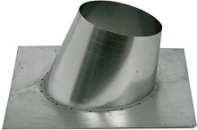 DAKPAN VOOR INOX DDV 200MM 5°-25°UBBINK