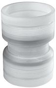ROLUX KOPPELSTUK FLEX-FLEX PP 110MM UBB