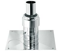 ROLUX SCHOUWKAP INOX 110MM UBBINK