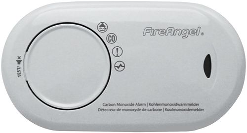 CO-DETECTOR 10 JAAR MET BATTERIJ