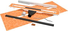 VLOERGOOT CARRODRAIN CAYMAN ZWART