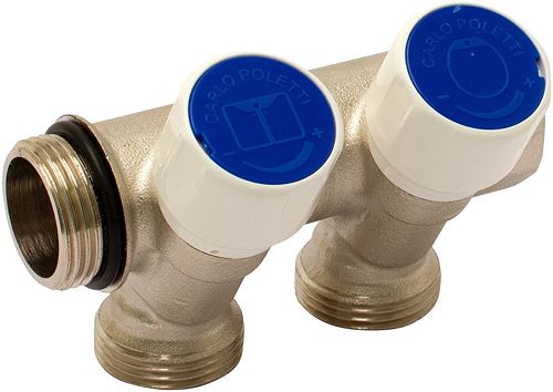UNI.COLLECTOR 3/4&quot; - 2XEC3/4 MET STOPKR