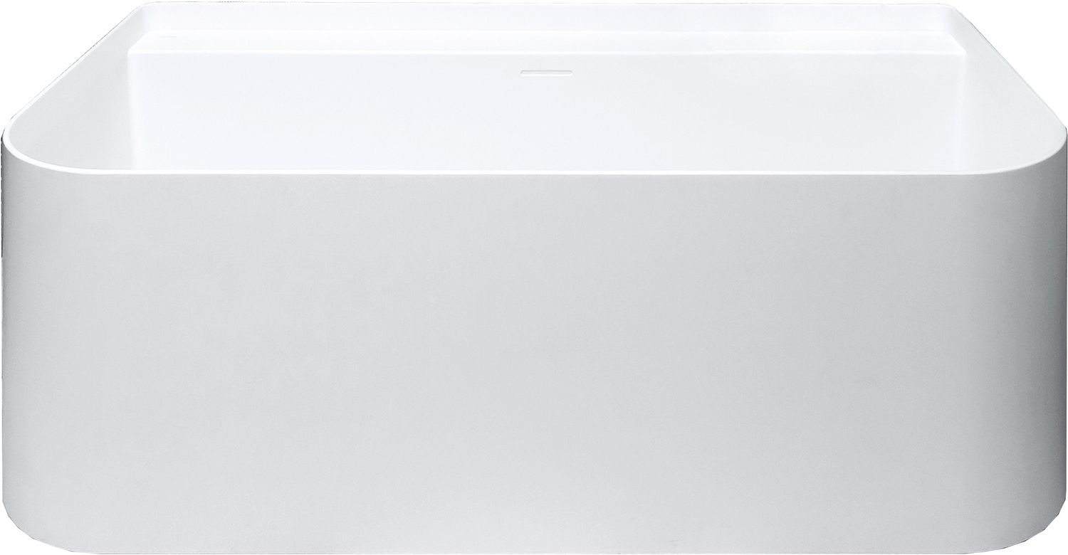BAIN BTW 160X81,5 SONAR LAUFEN BLANC MAT