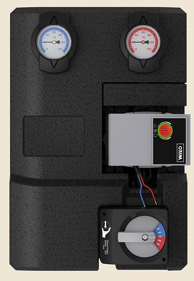 HYDR.MODULE GEMENGDE KRING DN25 REMEHA