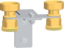 MUURCONSOLE VOOR HYDRAULISCHE MODULE REM