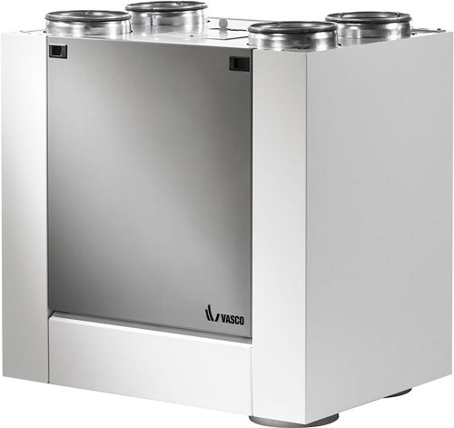 VENT.UNIT D350 VASCO WTW+SCHAKELAAR