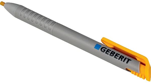 MARQUEUR GEBERIT JAUNE