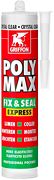 MONTAGELIJM POLYMAX F&S CRYSTAL CLEAR