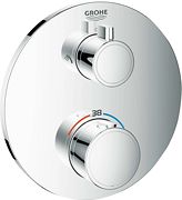 AFWERKSET THERM.+OMST.ROND GROHE CHR.