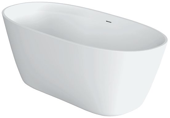 VRIJSTAAND BAD 170X80 NIDO XONYX MAT WIT