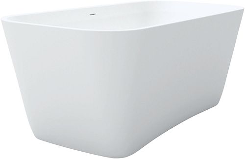 VRIJSTAAND BAD 170X75 COMO XONYX MAT WIT