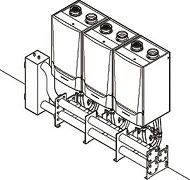 CASCADESYSTEEM OPSTELLING LW 3XQUINTA AC