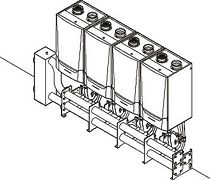 CASCADESYSTEEM OPSTELLING LW 4XQUINTA AC