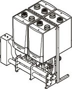CASCADESYSTEEM OPSTELLING RG 4XQUINTA AC
