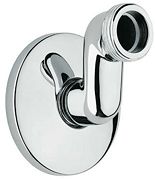 S-KOPPELING MET ROZET GROHE