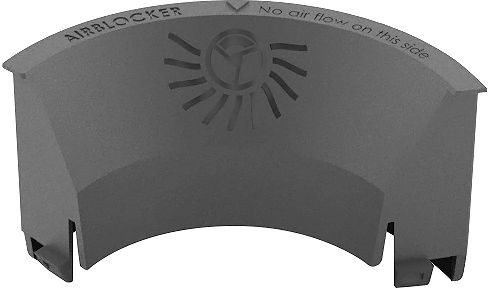 COMFOVALVE LUNA S125 AIR BLOCKER ZEHNDER