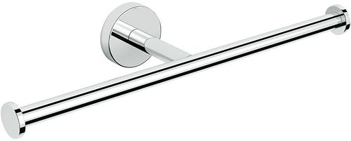 DUBB.WC PAPIERHOUDER HOLD O CHROOM