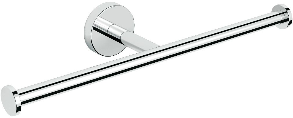 DUBB.WC PAPIERHOUDER HOLD O CHROOM